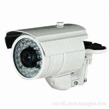 1/3-inch Color Sony CCD IR Day and Night Camera with 40m Viewing Distance and EE Exposure Mode